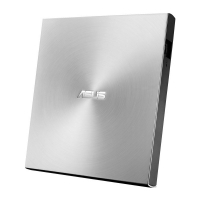 Zunanji zapisovalec ASUS ZenDrive U7M (SDRW-08U7M-U) Silver USB DVD-RW/M-DISC