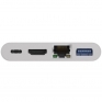 GOOBAY USB-C / 3x USB + HDMI + Ethernet bel multi - adapter (62105)