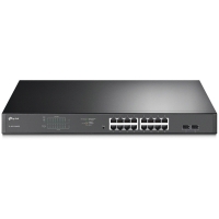 TP-LINK JetStream TL-SG1218MPE 16-port gigabit Easy Smart PoE/PoE+ switch