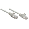 INTELLINET CAT5e UTP 3m siv mrežni priključni kabel 319768 