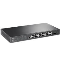 TP-Link SG3400 JetStream Rackmount Gigabit stikalo, 24x RJ-45, 4x SFP TL-SG3428