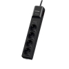 CYBERPOWER SurgeProtector P0420SUD0-DE 4XSchuko 200V 1,8m