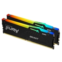 KINGSTON Fury Beast 16GB (2x8) 5600 DDR5 CL38 (KF556C36BBEAK2-16)