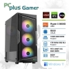 PCPLUS Gamer R5 5600G/16/1/RTX4060Ti/W11H (145004)