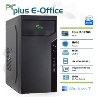 PCPLUS e-Office i7-14700/16GB/1TB/W11P (145704)