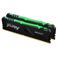 Kingston FURY Beast RGB 32GB (2x16GB) 3600 CL18-22-22 (KF436C18BBAK2/32)