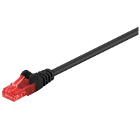 GOOBAY CAT6 U/UTP 10m črn (68678)