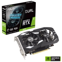 ASUS Dual GeForce RTX 3050 OC 6GB GDDR6 (90YV0K60-M0NA00)