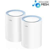 CUDY M1200 (2-pack) AC1200 Mesh Dual Band WiFi5 (M1200(2-Pack))