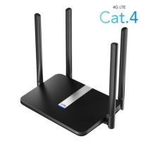 CUDY LT500 4G LTE AC1200 Dual Band WiFi5 (LT500_EU)