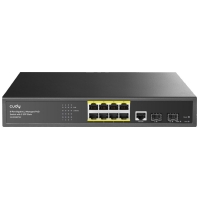 CUDY GS2008PS2 8-Port Gigabit L2 Managed 8xPoE+ 120W 2xSFP (GS2008PS2)