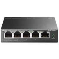 TP-LINK TL-SF1005LP 5-port 10/100Mbps 4xPoE 41W (TL-SF1005LP)