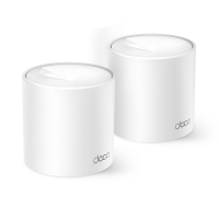 TP-LINK Deco X10 (2-pack) AX1500 WiFi6 brezžični usmerjevalnik - router / AP