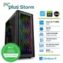 PCPLUS Storm i5-11400 16GB 1TB SSD GeForce RTX 4060 8GB RGB W11