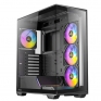 ANTEC C3 ARGB Mid-Tower okno črno gaming ohišje 0-761345-10029-8