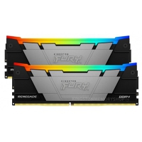 Kingston FURY Renegade RGB 16GB 2x8 DDR4-3200 CL16-18-18 KF432C16RB2AK2/16