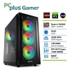 PCPLUS Gamer Ryzen 5 9600X 32GB 2TB NVMe SSD RTX 4070 Super 12GB