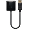 Kabel GOOBAY DisplayPort (M) na DVI-I (Ž) 24+5 pin pozlačen 0,15 m (69873)