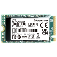 SSD disk TRANSCEND 400S 1TB PCIe 4.0 M.2 2242 (TS1TMTE400S) 