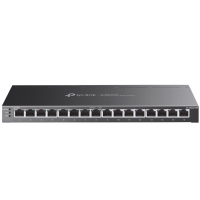 Mrežno stikalo TP-LINK JetStream TL-SG2016P 16-port Gigabit Smart 8xPoE+ 120W 