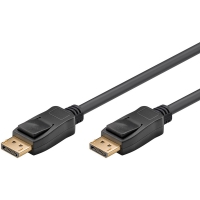 GOOBAY DisplayPort 1.4 (M/M) 1m 8K Certified 32,4Gbit/s (74777)