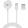 Polnilec GOOBAY Apple Watch Charger USB-C/USB-A 5V 2,5W