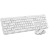 Komplet LOGITECH Signature Slim Combo MK950 bela SLO (920-012491)