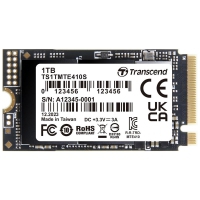 SSD disk TRANSCEND 410S 1TB PCIe 4.0 M.2 2242 (TS1TMTE410S) 