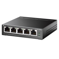 Mrežno stikalo TP-LINK TL-SG105MPE 5-Port Gigabit 4xPoE+ 120W Easy Smart