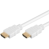 Kabel GOOBAY High Speed HDMI (M/M) 2.0 4K 60Hz 0,5m bel (61017)