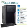 PCPLUS e-office Core i5-12400 16GB 1TB tipkovnica miška namizni računalnik