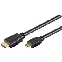 Kabel GOOBAY High Speed HDMI (M) na Mini HDMI (M) 2.0 4K 60Hz 2m (74083)