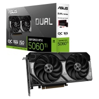 ASUS Dual GeForce RTX 5060 Ti OC 16GB GDDR7 (90YV0MH0-M0NA00)