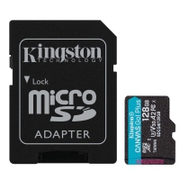 KINGSTON Canvas Go! Plus microSD 128GB Class 10 UHS-I (SDCG4/128GB)