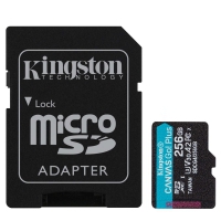 KINGSTON Canvas Go! Plus microSD 256GB Class 10 UHS-I (SDCG4/256GB)