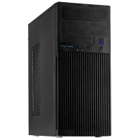 Ohišje INTER-TECH IT-2815 Linear midi ATX črno (88881370)