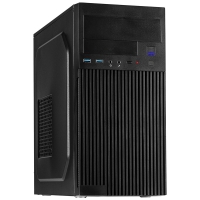 Ohišje INTER-TECH IT-6521 Straight microATX črno (88881369)
