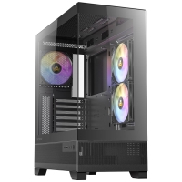 ANTEC CX700 RGB Mid-Tower okno črno ohišje 0-761345-10120-2