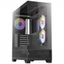 ANTEC CX700 RGB ELITE Mid-Tower okno črno ohišje 0-761345-10120-2