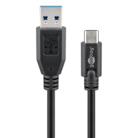 Kabel GOOBAY USB-C na USB-A 3.0 1m 15W 5Gbit/s (67890) - NA ZALOGI