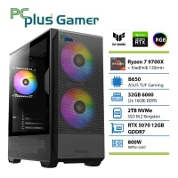 PCPLUS Gamer R7 9700X/32GB/2TB/RTX5070 (147740)