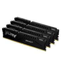 KINGSTON Fury Beast 128GB (4x32GB) DDR5‑5600 CL40 (KF556C40BBK4‑128)