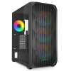 Sharkoon AK3 RGB Black Midi Tower ATX ohišje
