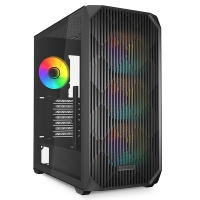 Sharkoon AK3 RGB Black Midi Tower ATX ohišje