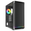 Sharkoon AK4W RGB Strip Black Midi Tower ATX ohišje