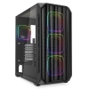 Sharkoon AK5M RGB Black Midi Tower ATX ohišje