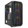 Sharkoon AK5M RGB Black Midi Tower ATX ohišje