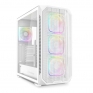 Sharkoon AK5M RGB White Midi Tower ATX ohišje