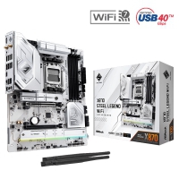 ASRock X870 Steel Legend AM5 DDR5 ATX WiFi7 - 90-MXBPJ0-A0UAYZ