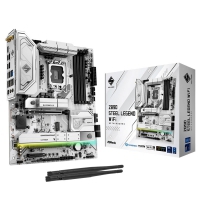 ASRock Z890 Steel Legend LGA1851 DDR5 ATX WiFi7 - 90-MXBPF0-A0UAYZ